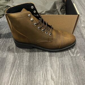 Thursday Boot Captain Burnt Copper - Mens Brown Leather Boot - 2 Pair Left!